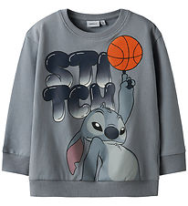 Name It Sweatshirt - Stitch - NmmAnt - Passaatwinden