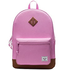 Herschel Backpack - Heritage Youth - Opera Mauve/Saddle Brown
