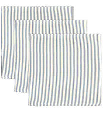 Konges Sløjd Muslin Cloths - 65x65 cm - 3-Pack - Stripe Bra