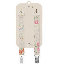 Konges Sløjd Pacifier Clips - 2-Pack - Nonoka