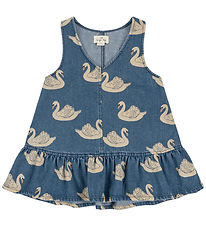 Konges Sløjd Kleid - Denim - Magot - Swan