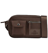 Markberg Shoulder Bag - DarlaMBG S - Dark Brown