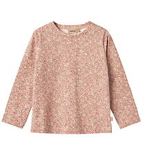 Blouse Wheat - Manne - Rose Dust Flower Prairie