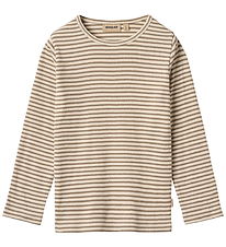 Blouse Wheat - Rib - Montée - Stone Stripe