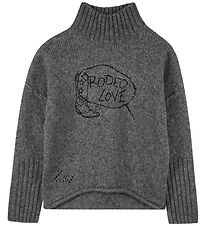 Zadig & Voltaire Blouse - Knitted - Heather Grey