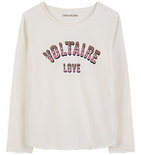 Zadig & Voltaire T-shirt - Off White w. Print