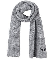 Écharpe Zadig & Voltaire - Tricoté - Heather Grey