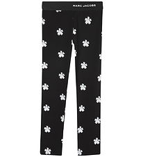 Little Marc Jacobs Leggings - Black w. Print