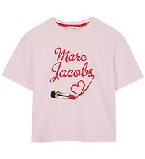 Little Marc Jacobs T-shirt - Pink w. Print
