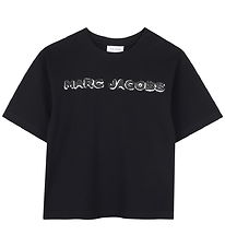 Little Marc Jacobs T-shirt - Black w. Print
