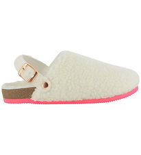 Billieblush Slippers - White/Pink