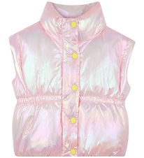 Billieblush Puffer Vest - Peach