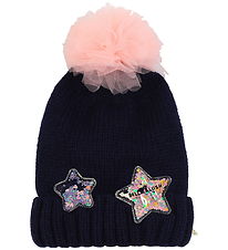 Billieblush Beanie - Knitted - Navy