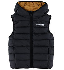 Timberland Pehmustettu liivi - Musta