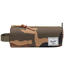 Herschel Pencil Case - Settlement - Woodland Camo