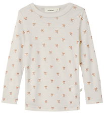Lil' Atelier Blouse - NmfNalu - Turtledove/MELANGE