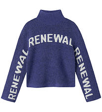 Name It Blouse - Knitted - NkfNuva - Amparo Blue
