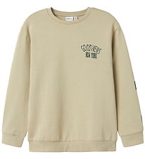 Name It Sweatshirt - NkmNolen - Iceland Fossil