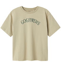 Name It T-shirt - NkmNevin - Iceland Fossil