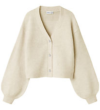 Name It Cardigan - Knitted - NkfNina - Peyote Melange