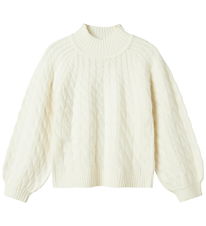 Name It Blouse - Knitted - NkfNadalie - Cloud Dancer