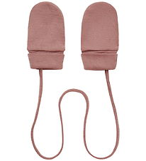 Name It Mittens - NbfWillit - Wool - Antler