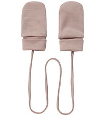 Name It Mittens - NbfWillit - Wool - Shadow Gray