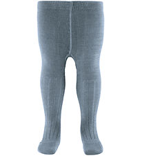 Name It Tights - Wool/Bamboo - NbmWakma - Folkstone Grey