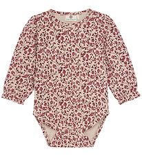 En Fant Bodysuit l/s - French Oak