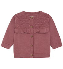 Gilet Fixoni - Tricoté - Mélancolique Mauve