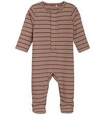 Fixoni Jumpsuit - Rib - Mocha Meringue