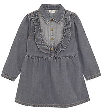 En Fant Kleid - Light Grey Denim