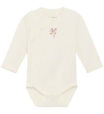 Fixoni Wrap Bodysuit l/s - Eggnog
