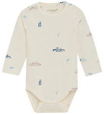 Fixoni Bodysuit l/s - Rain Washed