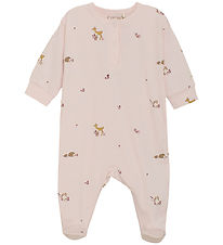 Fixoni Jumpsuit - Mauve Chalk
