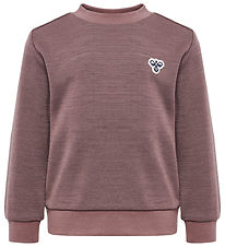 Hummel Blouse - HmlMini - Wool - Twilight Mauve