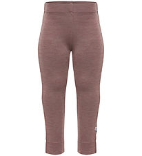 Hummel Leggings - HmlMini - Wool - Twilight Mauve