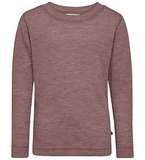 Hummel Blouse - HmlJr - Wool - Twilight Mauve