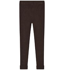 Fliink Leggings - Rib - Strick - Benna - Kaffeebohne