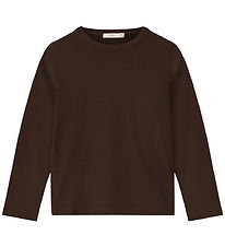 Fliink Blouse - Rib - Kenna - Koffieboon