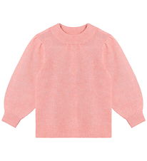 Fliink Blouse - Wol/Nylon - Gebreid - Star - Candy Roze