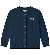 Fliink Cardigan - Knitted - Mahdi - Insignia Blue