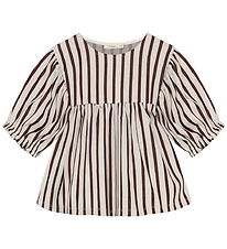 Fliink Blouse - Elly - 3/4 - Zandschelp Stripe