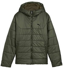Puma Steppjacke - ASS - Dark Olive