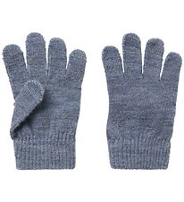 Name It Gloves - Wool - NmmWholla - Folkstone Grey
