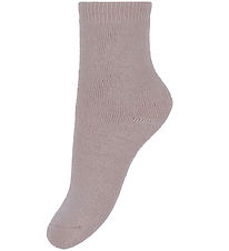 Name It Socks - Wool/Cotton - NmfWaksi - Shadow Gray