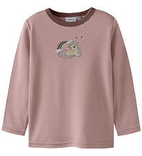 Name It Blouse - Wool - NmfWillit - Antler/Unicorn
