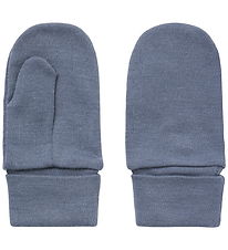 Name It Mittens - Wool - NmmWillit - Folkstone Grey