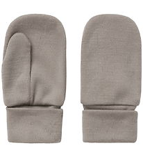 Name It Mittens - Wool - NmmWillit - Satellite