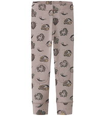 Name It Leggings - Wool - NmfWillit - Shadow Gray/Unicorn